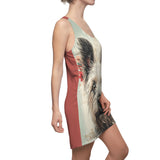 Thine Eye Women's Cut & Sew Racerback Dress (AOP)