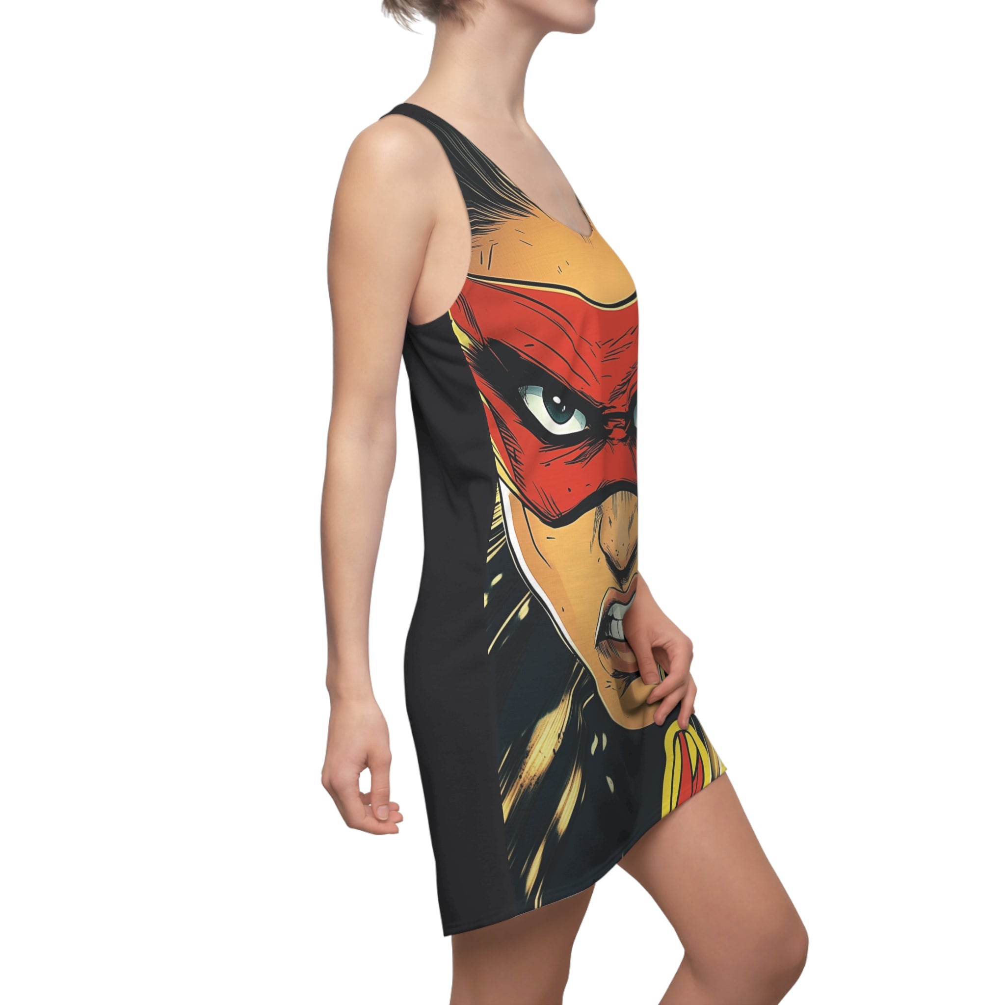 Copy of Women's Cut & Sew Racerback Dress (AOP)