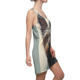 Soul Searching Women's Cut & Sew Racerback Dress (AOP)