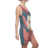 Facing A Joyful Noise Women's Cut & Sew Racerback Dress (AOP)