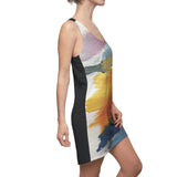 Stroke Of Genius Women's Cut & Sew Racerback Dress (AOP)