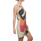 Facing Movement Women's Cut & Sew Racerback Dress (AOP)