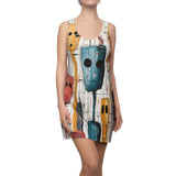 Flathead Flair Women's Cut & Sew Racerback Dress (AOP)