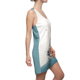 Slippery Slop Cope Women's Cut & Sew Racerback Dress (AOP)