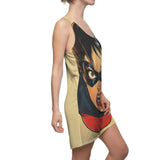 Super Sar Storm Women's Cut & Sew Racerback Dress (AOP)