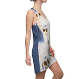Family First Aliens Women's Cut & Sew Racerback Dress (AOP)