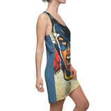 Women's Cut & Sew Racerback Dress (AOP)