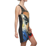 Super Remarkable Rylee Women's Cut & Sew Racerback Dress (AOP)