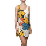 Daisey's Ready For Her Close-Up Women's Cut & Sew Racerback Dress (AOP)